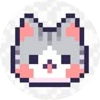 Link to Games. The image is a tabby cat made by enchemy.