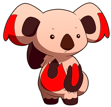 A Nexomon called Kindala from which a speech bubble comes from.