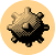 Link to Games. The image is an old Windows icon of the Minesweeper game.
