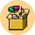 Link to Toys. The image is an old Windows icon of a box with lots of items, as if they were the toys.