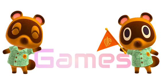 Link to Games. The image presents Timmy and Tommy smiling and greeting the user. Between both of them there's a text that reads 'Games'.