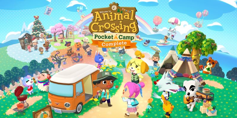 Animal Crossing Pocket Camp Cover