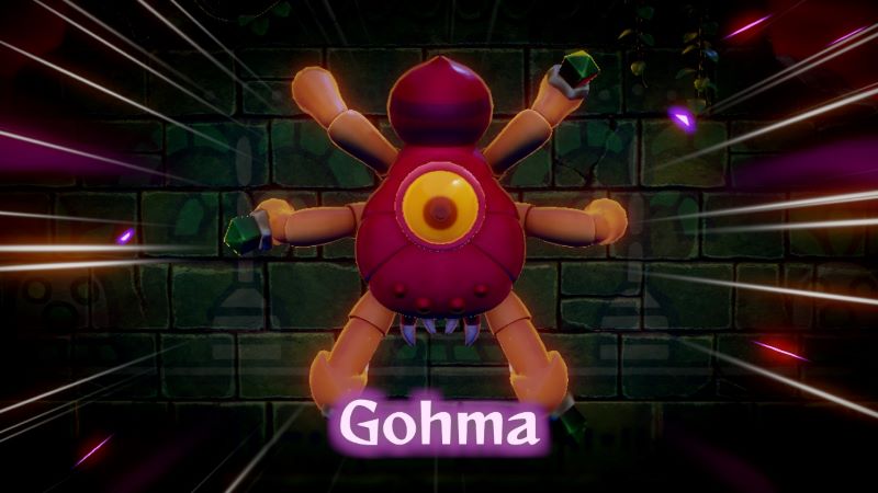 Gohma intro