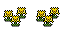 Young dandelions spritesheet