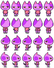 Bob spritesheet
