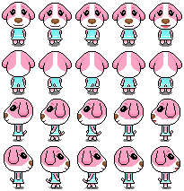 Cookie spritesheet