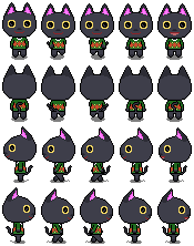 Kiki spritesheet