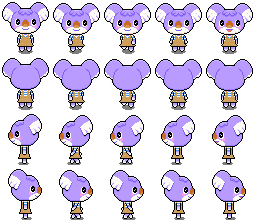 Sydney spritesheet