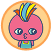 Link to Games. The image is a white pansy.