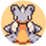 Link to About. The image is a pixel art Lapras plushie.