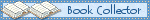 Link to where I found it. The image is a blikie that reads 'Book collector' with two pixel art books.