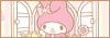 Button I created from My Melody official art