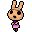 Link to the where I found it. The image is a pixel art of Coco from Animal Crossing