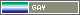 It's a small clique that reads 'Gay' with the gay flag next to it