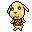 Link to the where I found it. The image is a pixel art of Goldie from Animal Crossing
