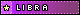 Link to the creator. The image is a pixel art star inside a button that reads 'Libra'