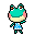 Link to the where I found it. The image is a pixel art of Lily from Animal Crossing