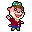 Link to the where I found it. The image is a pixel art of Lottie from Animal Crossing