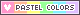 Link to the creator. It's a small clique that reads 'Love Pastels' with a pastel-colored background.