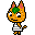 Link to the where I found it. The image is a pixel art of Tangy from Animal Crossing