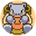Link to Games. The image is a pixel art Blastoise plushie.