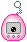 Link to the creator. The image is a pink Tamagotchi.