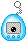Link to the creator. The image is a blue Tamagotchi.