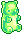 Link to the creator. The image is a lime gummy bear.