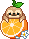 Link to the creator. The image is a sloth hugging an orange.