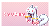 Link to where I found it. It's a stamp with a pixel art Kyubei.