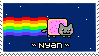 Link to where I found it. The image is a stamp for the Nyan Cat'