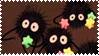 Link to where I found it. It's a stamp with some soot sprites from Ghibli.
